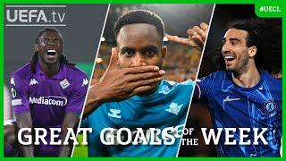 Great Conference League Goals of the Week!  | Quarter-Final Second-Leg Edition