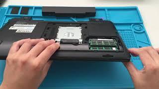 RAM Upgrade on Samsung Series 3 Notebook NP300E5A-A02UB