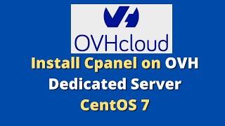 Install CentOS 7 + Cpanel  on OVH Dedicated Server