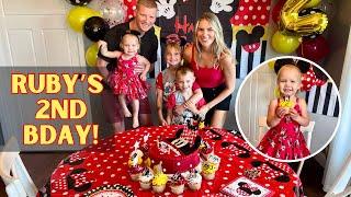 RUBY'S 2ND BIRTHDAY  |  OH TWODLES MICKEY MOUSE THEME