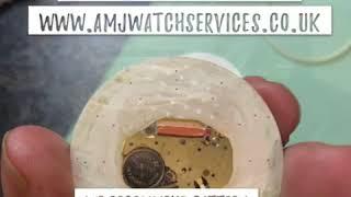When have you changed the battery on your watch? www.amjwatchservices.co.uk