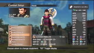 White Knight Chronicles - Best STR Equipment Setup for Axe!!!