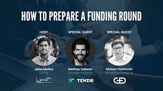 Webinar with Matthias Vallentin and Michael Hochholzer: How to Prepare a Funding Round