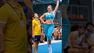 "Tallest Female Volleyball Star in USA  #TallQueen"#tallgirlfriend #volleyball #usa