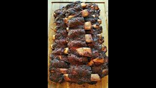 Beef Ribs low and slow