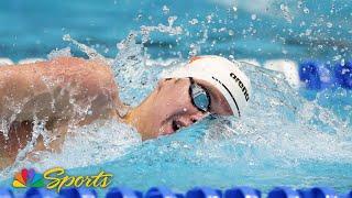 Rex Maurer sets U.S. Open RECORD in 400m freestyle at U.S. Swimming Nationals | NBC Sports