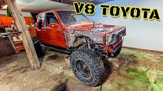 The V8 Toyota Pickup is almost COMPLETE!