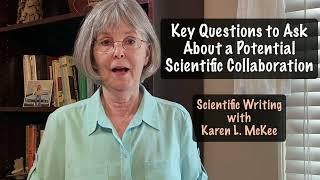 Key Questions to Ask About a Potential Scientific Collaboration