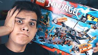 LEGO Ninjago Цитадель Несчастий - НАБОР НА ОБЗОР (70605)