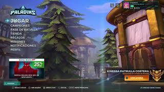 Hi-rez fix your game I cant play| paladins ps4