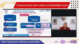  KABAR TERBARU PENYELESAIAN TENAGA NON ASN TAHUN 2024, SEMUA HONORER DISARANKAN IKUT SELEKSI