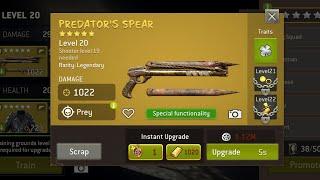 The Walking Dead No Man's Land | Predator's Spear