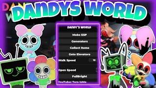 [NEW]Roblox script hack dandys world|esp,auto generators|Tora|mobile/PC|Lion Kc Lee