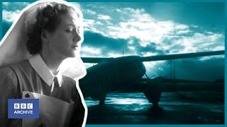 1949: Scotland's AIR AMBULANCE Service | Newsreel | Retro Transport | BBC Archive