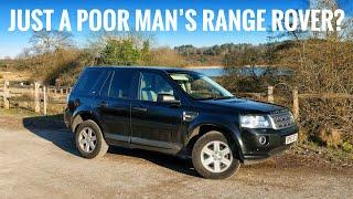 Freelander 2 Review - A Poor Man's Range Rover? Or a proper Land Rover?