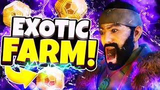 Destiny 2 - New Insane EXOTIC FARM Fastest Way To Get Exotics!