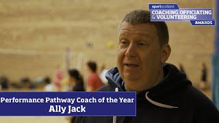 COV Awards 2024 - Performance Pathway Coach of the Year - Ally Jack