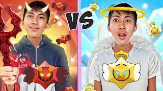 Ангелы VS Демоны   в Brawl stars!