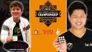 Rubik's WCA North American Championships 2024 Final Day