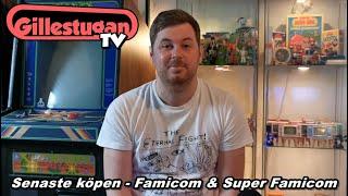 Gillestugan shoppar - Famicom & Super Famicom