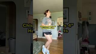 TESTING SHORTS - will they ride up?
