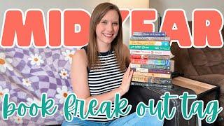 Mid Year Book Freak Out Tag 2024 | best books and highlights of my reading year so far!