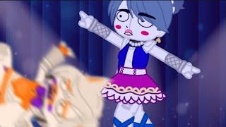 Lolbit learning how to float for the first time- || -RoseWasHere-