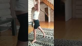 тест на сколько процентов ты гимнастка #гибкость #растяжка #gymnast #milana