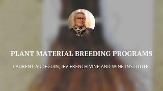 Plant Material Breeding Programs