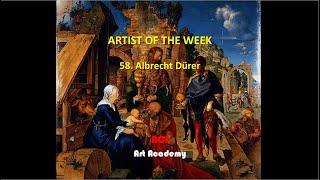 ARTIST OF THE WEEK: 58. Albrecht Dürer, ACJ Art Academy