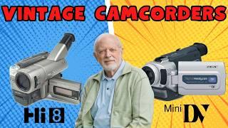 Hi8 versus MiniDV: vintage camcorder comparison