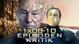 Review Star Trek Picard 1x08 1x09 1x10 + Staffel-Fazit  - Die Episodenkritik zur Free-TV Premiere