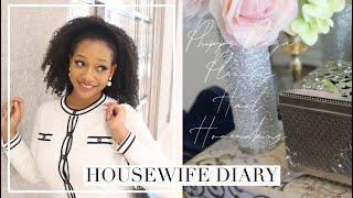 Day in the Life of Black Housewife  Peaceful Homemaking Routine, Slow Living| Shopping Dior Beauty