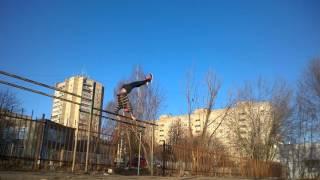 Nikita Belyakov, workout