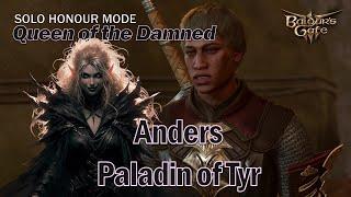 Solo Necromancer - Anders, Paladin of Tyr  - Honour Mode