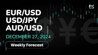 EUR/USD, USD/JPY, AUD/USD Weekly Forecast: Euro, Yen, Dollar Technical Analysis (Dec 30 - Jan 3)