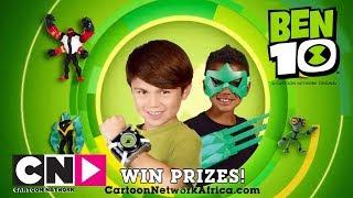 Ben 10 Epic Toy Giveaway! | Cartoon Network Africa