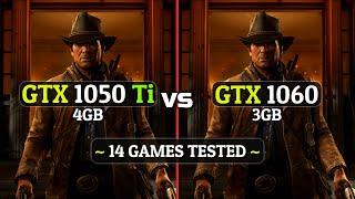 GTX 1050 Ti vs GTX 1060 | How Big Is The Difference? | 14 Games Tested