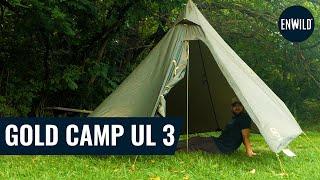 Big Agnes Gold Camp UL 3 Tarp Shelter Review