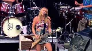 Grace Potter performs "Delirious" at Mountain Jam 2015