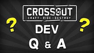 Developer Q & A -- Crossout