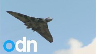 Avro Vulcan XH558 begins last season of flight