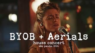 System of a Down - BYOB + Aerials cover by Rafael Witt (House Concert Tour in São Paulo)