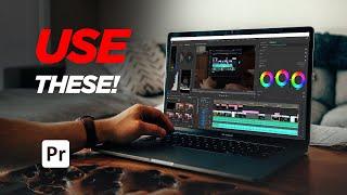 Make YouTube Videos Faster // Top Keyboard Shortcuts for Adobe Premiere Pro 2023