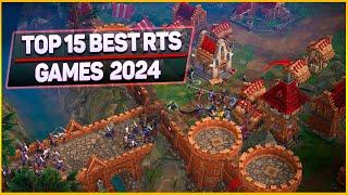 Top 15 Best RTS Games of 2024