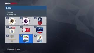 PES 2017 How To Edit and Restructure Leagues for PESUni Legends OF