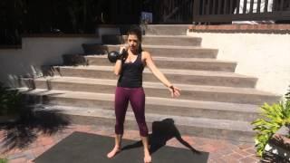 The Refresher - 6 Minute Workout w/ Lauren Brooks