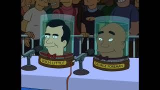 Futurama - Interesting sidenote: As a head without a body, I envy the dead