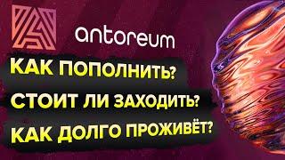 ANTOREUM обзор // Как внести депозит и разбор проекта