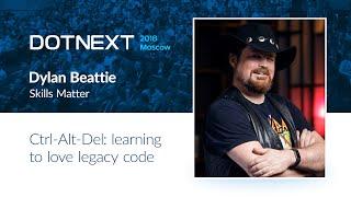 Dylan Beattie — Ctrl-Alt-Del: learning to love legacy code